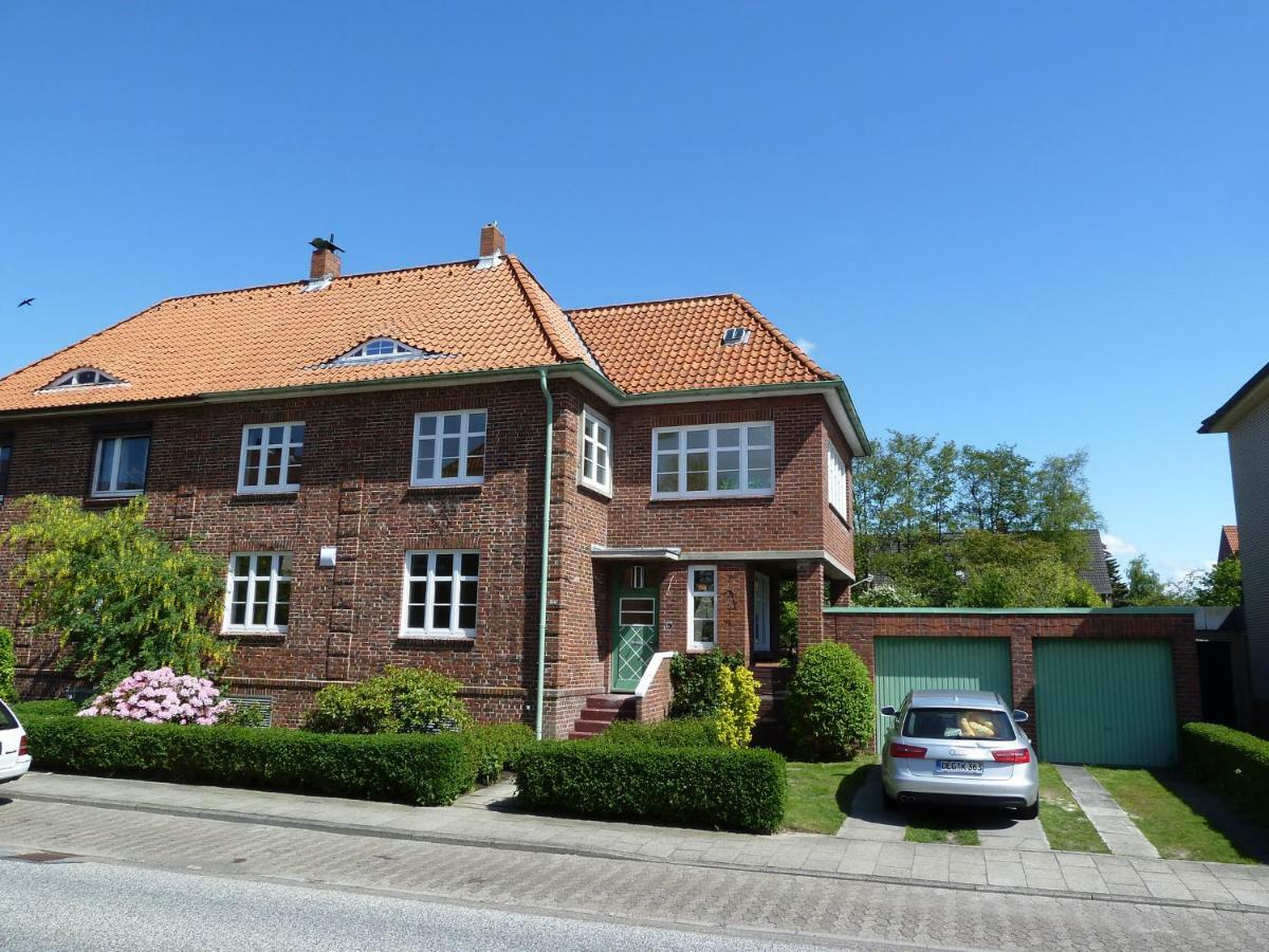 Ferienhaus Kugelbake Куксгафен Екстер'єр фото