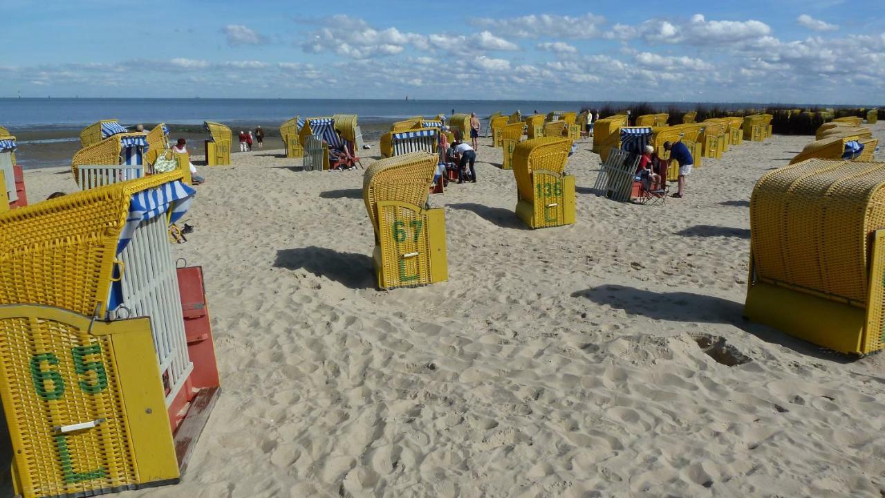Ferienhaus Kugelbake Куксгафен Екстер'єр фото